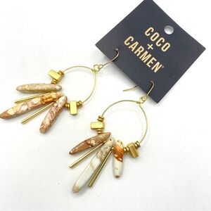 COCO + CARMEN Long Pierced Earrings